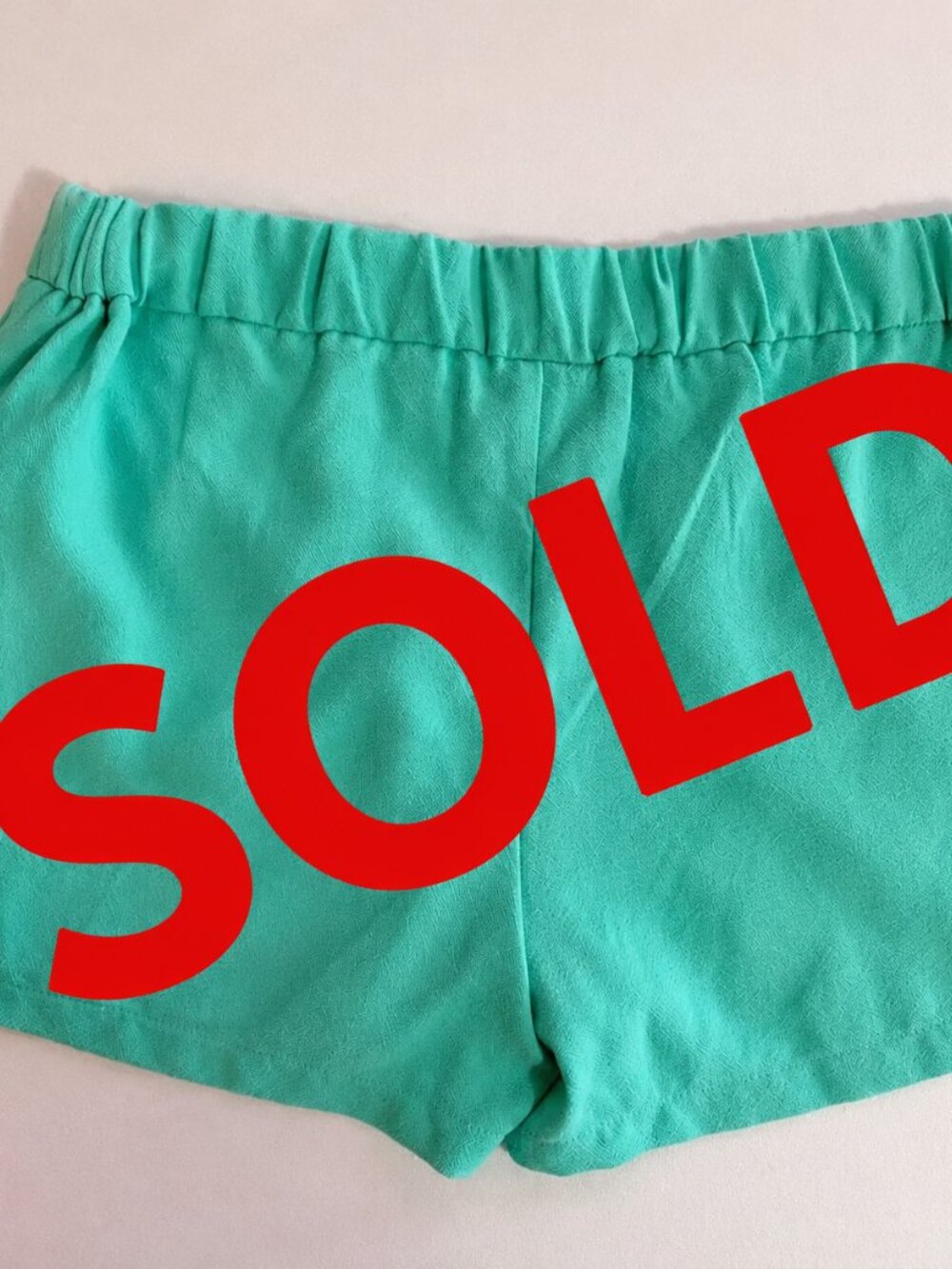 3 for $9 Mossimo green shorts S euc